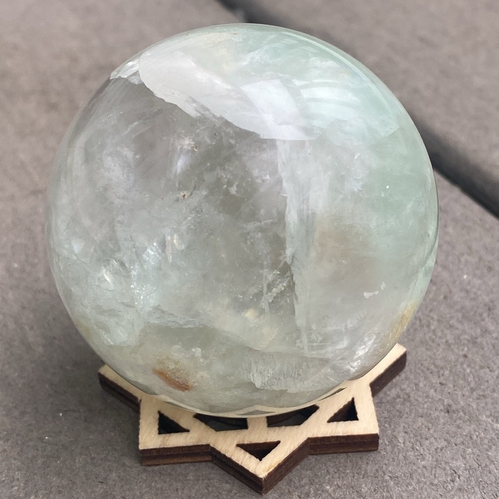 Fluorite Sphere - Picture 9 of 11